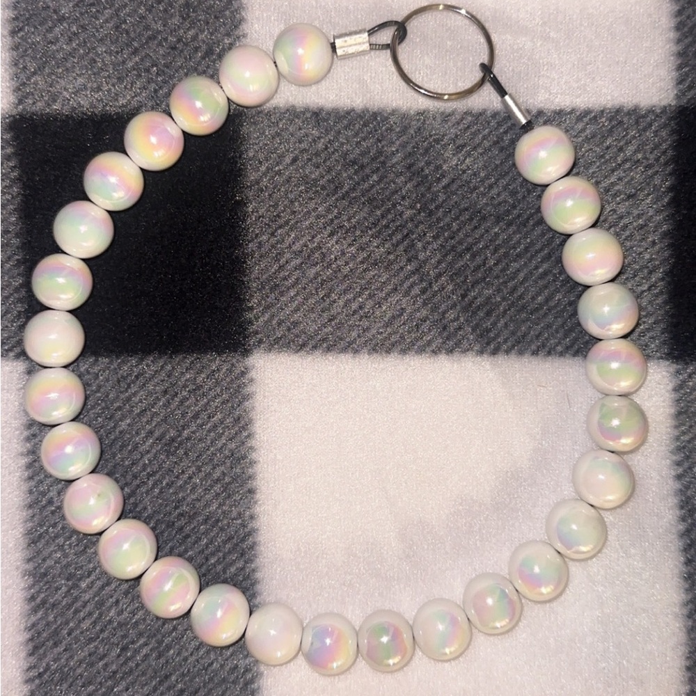 Mermaid Pearl Beaded Collar